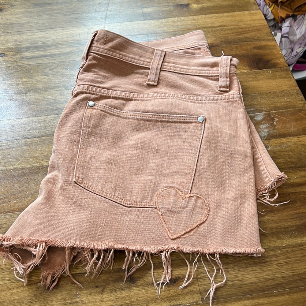Madewell Cutoff Jean Shorts